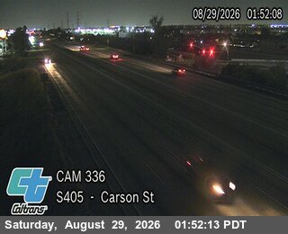 I-405 : (336) Carson St live camera view