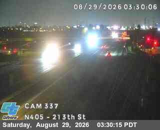 I-405 : (337) 213th Street live camera view