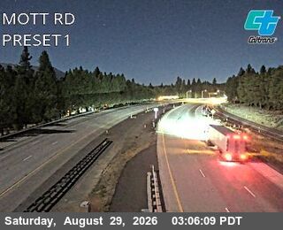 Mott Rd live camera view