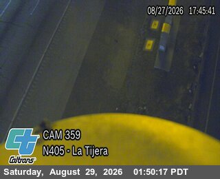 I-405 : (359) La Tijera live camera view
