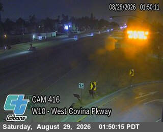 I-10 : (416) West Covina Parkway live camera view