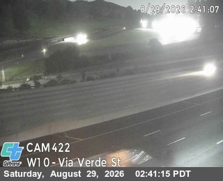 I-10 : (422) Via Verde St live camera view
