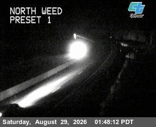 North Weed live camera view