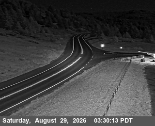 SR-299: Berry Summit Vista Point - East live camera view