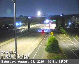 I-605 : (513) I-105 live camera view