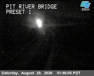 Pit River Bridge live camera view
