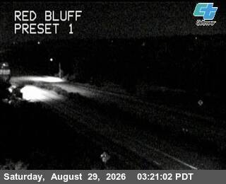 Red Bluff live camera view