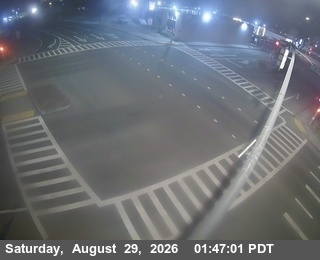 US-101 : Eureka / 5th & R Street - Looking North (C034) live camera view
