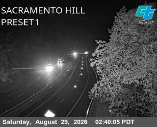 Sacramento Hill live camera view