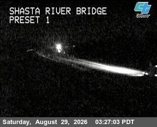 Shasta River Bridge live camera view