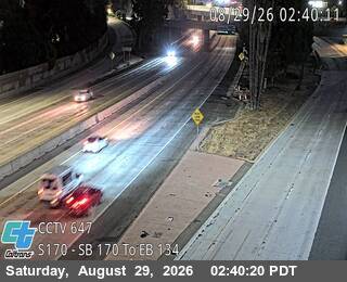 SR-170 : (647) South SR-170 to East SR-134 live camera view