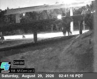 SR-118 : (694) North I-5 Conn / Loc 2 live camera view
