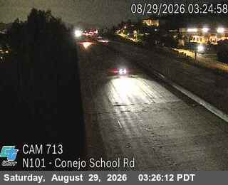 US-101 : (713) Conejo School live camera view