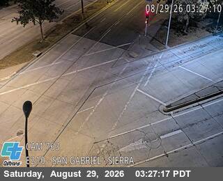 I-210 : (763) San Gabriel-Sierra live camera view