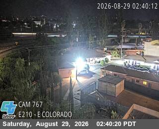 I-210 : (767) East Colorado live camera view
