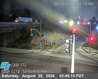I-210 : (772) Santa Anita Ave live camera view