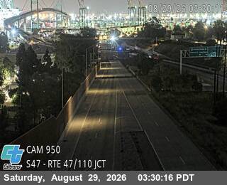 SR-47 : (950) I-110 live camera view