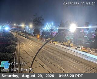 SR-47 : (953) East of Ferry live camera view