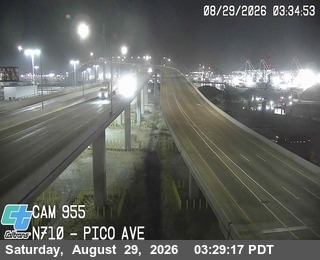 I-710 : (955) Pico Ave live camera view