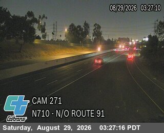 I-710 : (271) N/O Route 91 live camera view