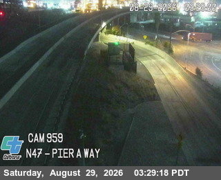 SR-47 : (959) Pier AWay live camera view