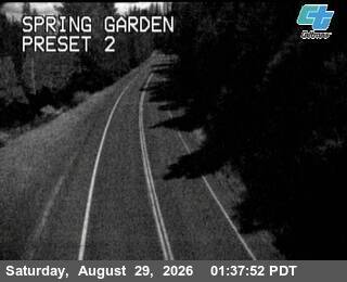 Spring Garden live camera view