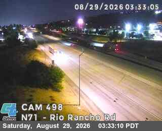 SR-71 : (498) Rio Rancho Rd live camera view