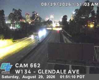 SR-134 : (662) Glendale Ave live camera view