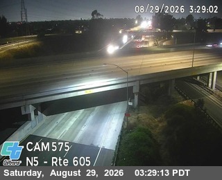 I-5 : (575) Rte 605 live camera view