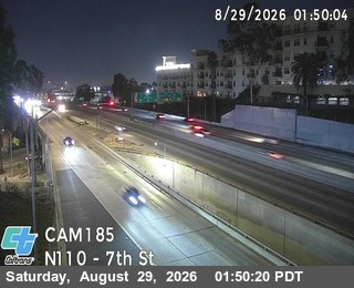 I-110 : (185) 7th St live camera view