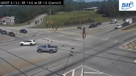 SR 166 at Newnan Rd/SR 16 live camera view