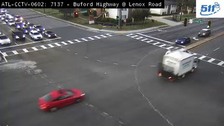 SR 13 at Lenox Rd / Cheshire Bridge Rd live camera view