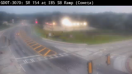 SR 154 at I85 SB Ramp live camera view