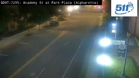 Academy St at Park Plaza live camera view