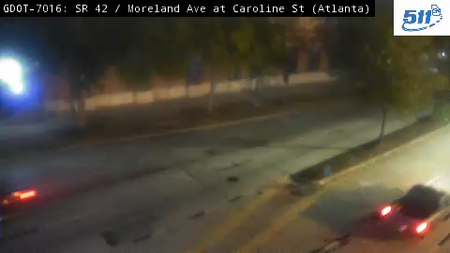 SR 42 / Moreland Ave at Caroline St live camera view