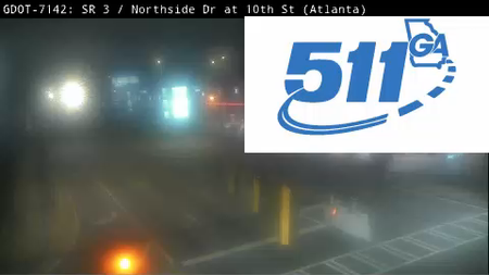 SR 3 / Northside Dr at 10th St live camera view