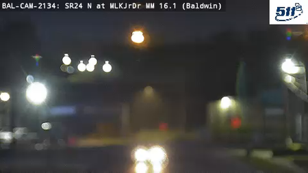 SR 24 at MLK Jr Dr live camera view