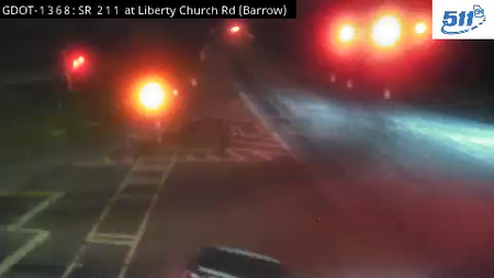 SR 211 at Liberty Church Rd live camera view