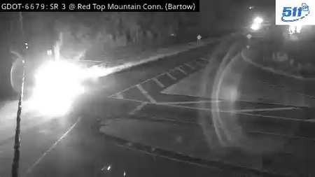 SR 3 at Red Top Mountain Conn live camera view