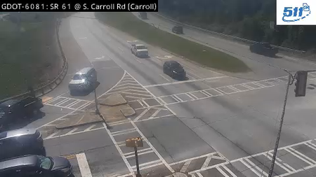 SR 61 at S Carroll Rd live camera view
