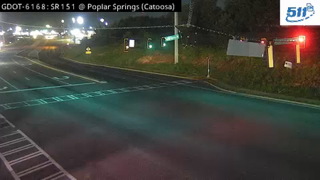 SR 151 at Poplar Springs live camera view