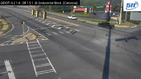 SR 151 at Industrial Blvd live camera view