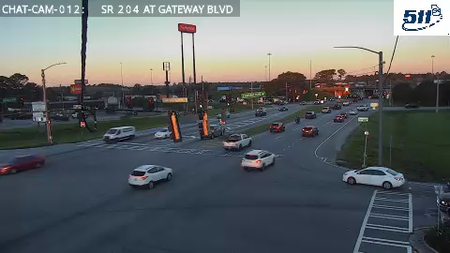 SR 204 at Gateway Blvd live camera view