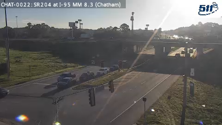 SR 204 at I-95 SB live camera view