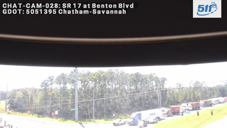 SR 17 at Benton Blvd live camera view