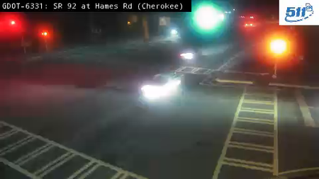 SR 92 at Hames Rd live camera view