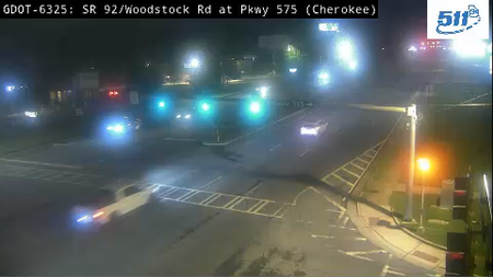 SR 92 / Woodstock Rd at Pkwy 575 live camera view