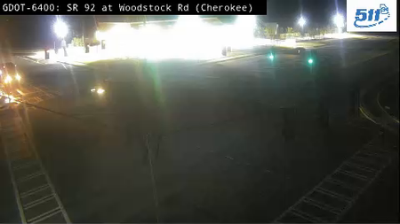 SR 92 at Woodstock Rd live camera view