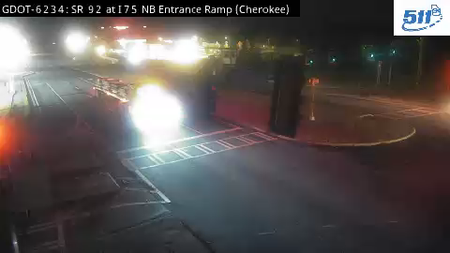 SR 92 at I75 NB Entrance Ramp live camera view