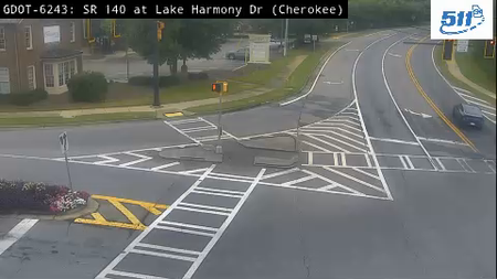 SR 140 at Lake Harmony Dr live camera view